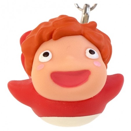 Straps - Strap Ponyo tête en haut - Ponyo sur la falaise