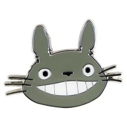 Pins - Alfileres Totoro Gris Grande - Mi vecino Totoro