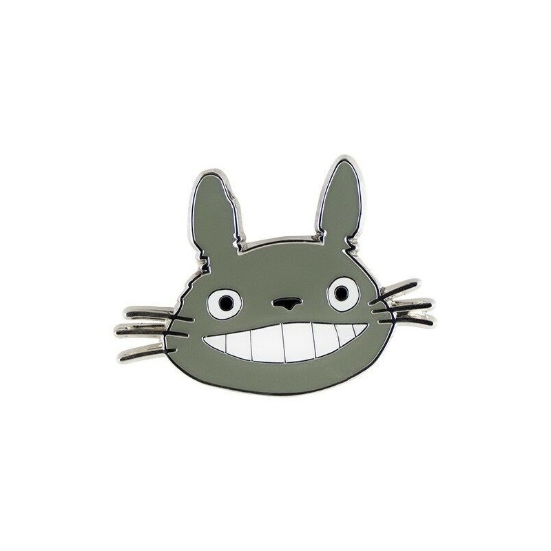 Pins - Alfileres Totoro Gris Grande - Mi vecino Totoro