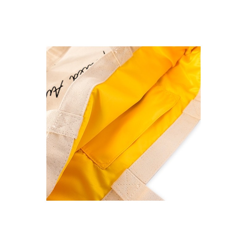 Sacs - Tote bag Brodé No Face Tricotant - Le Voyage de Chihiro