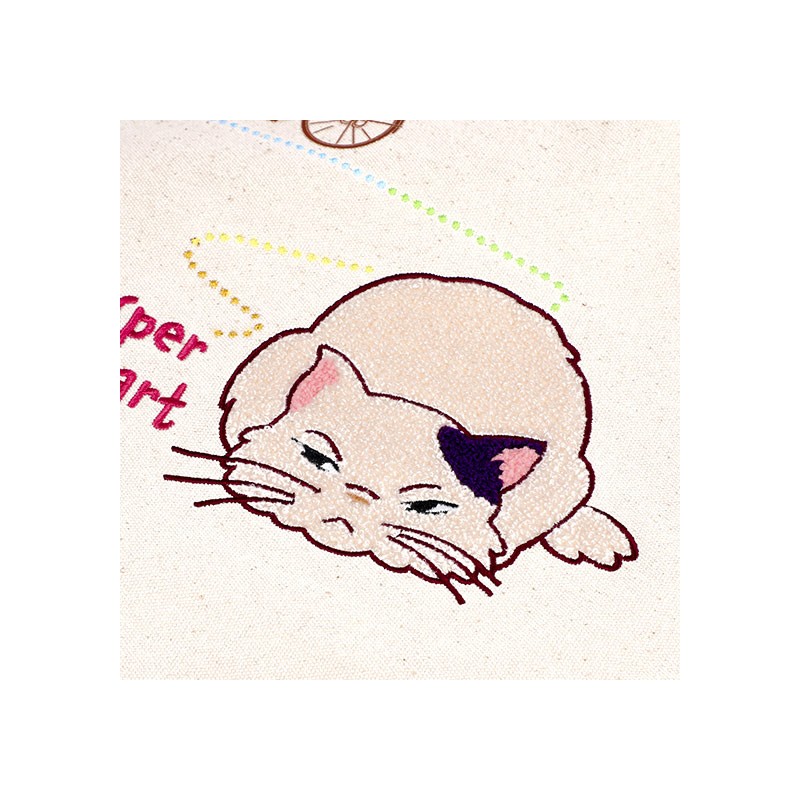 Bolsos - Bolso Tote bordado Le Passage - Susurros del corazón