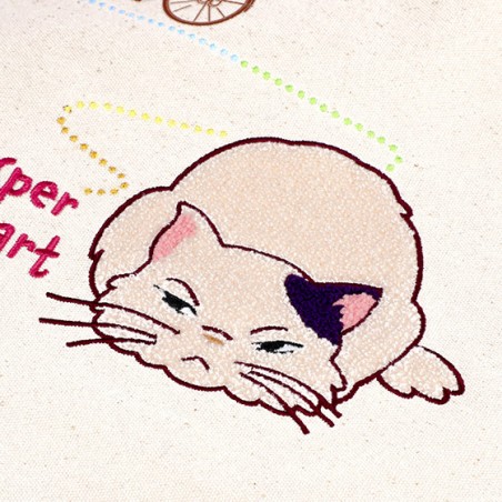 Bolsos - Bolso Tote bordado Le Passage - Susurros del corazón