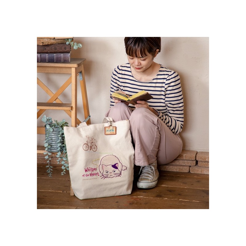 Bolsos - Bolso Tote bordado Le Passage - Susurros del corazón