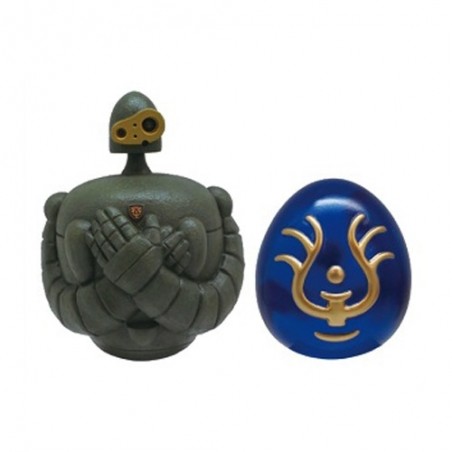 Juguetes - Robot Culbuto y figuras de Laputa - El castillo en el cielo