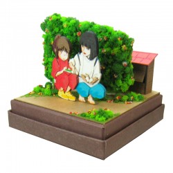 Paper Theaters - Paper Craft Chihiro & Haku - Spirited Away