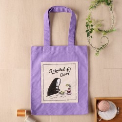 Sacs - Tote bag No Face Heure du thé - Le Voyage de Chihiro