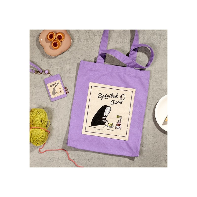 Sacs - Tote bag No Face Heure du thé - Le Voyage de Chihiro