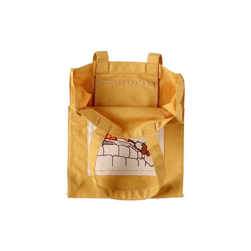 Bags - Tote bag Calcifer & Heen - Howl's Moving Castle
