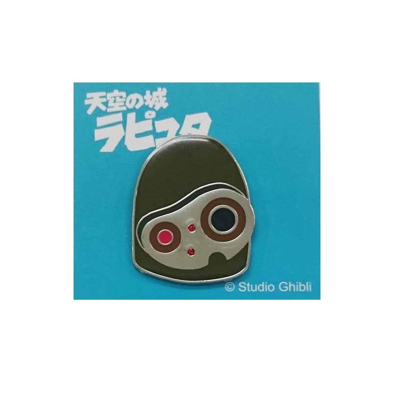 Pins - Alfileres del robot Laputa Primer plano - El castillo en el cielo