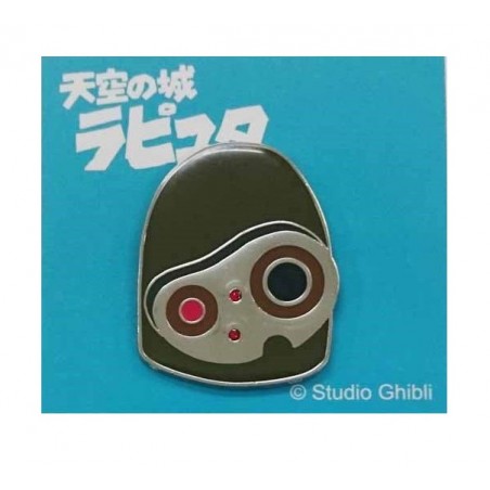 Pins - Alfileres del robot Laputa Primer plano - El castillo en el cielo