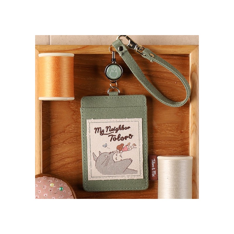 Accessoires - Pochette porte-carte Sieste de Mei - Mon Voisin Totoro