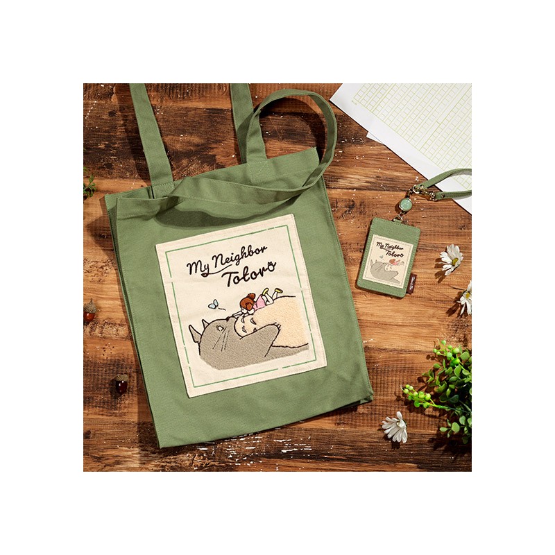 Accessoires - Pochette porte-carte Sieste de Mei - Mon Voisin Totoro