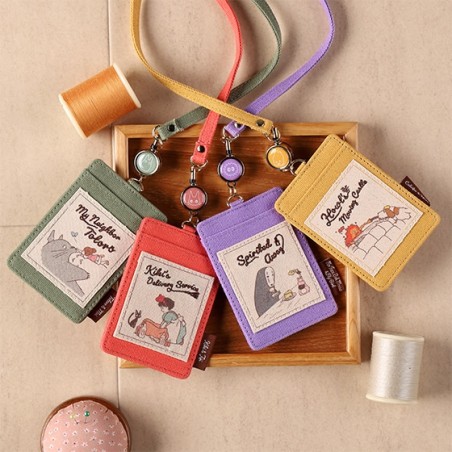 Accessoires - Pochette porte-carte Sieste de Mei - Mon Voisin Totoro