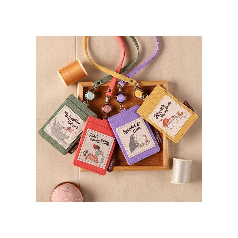 Accessoires - Pochette porte-carte Kiki Jour du départ - Kiki la petite sorcière