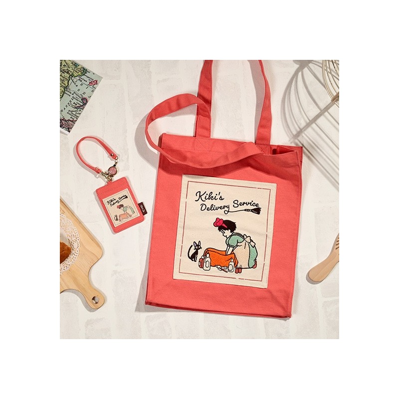 Accessoires - Pochette porte-carte Kiki Jour du départ - Kiki la petite sorcière