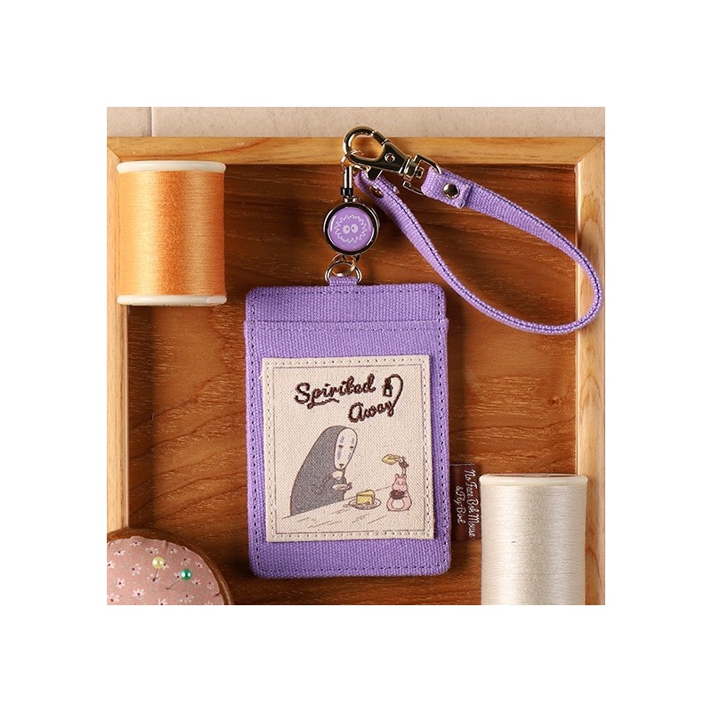 Accessoires - Pochette porte-carte No Face Heure du thé - Le Voyage de Chihiro