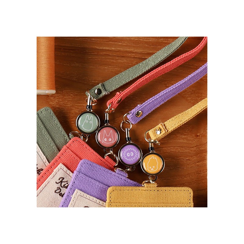 Accessoires - Pochette porte-carte No Face Heure du thé - Le Voyage de Chihiro