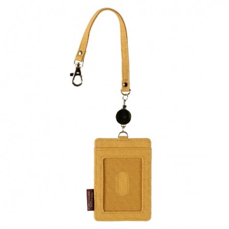 Accessoires - Pochette porte-carte Calcifer & Hinh - Le Château ambulant