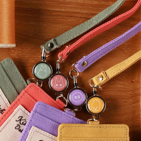 Accessoires - Pochette porte-carte Calcifer & Hinh - Le Château ambulant