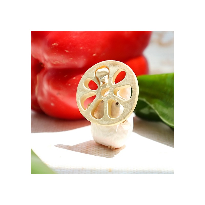 Figurines - Collection Totoro Légumes 1 Figurine Mystère - Mon Voisin Totoro