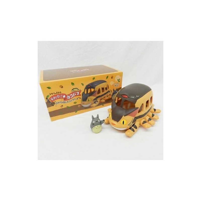 Jouets - Go Go Chatbus Et Totoro - Mon Voisin Totoro