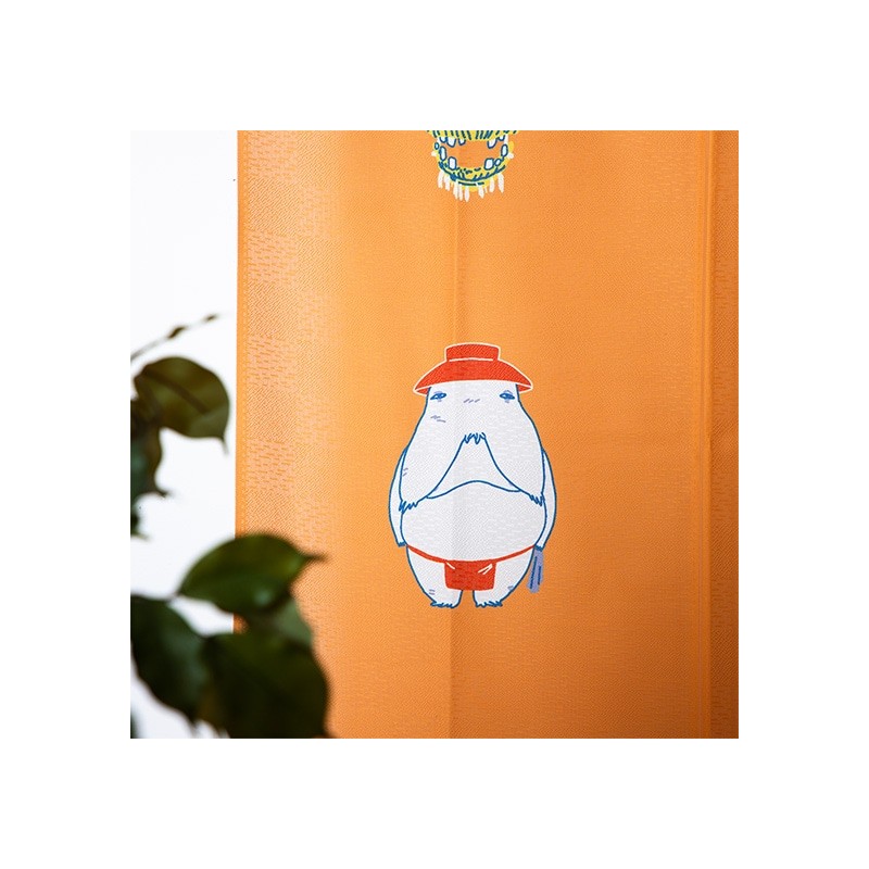 Rideaux - Rideaux Japonais Kichijo Jaune - Le Voyage de Chihiro