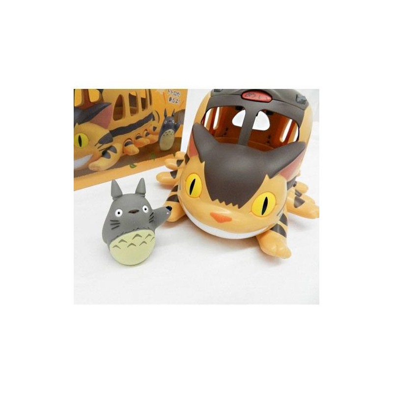 Jouets - Go Go Chatbus Et Totoro - Mon Voisin Totoro