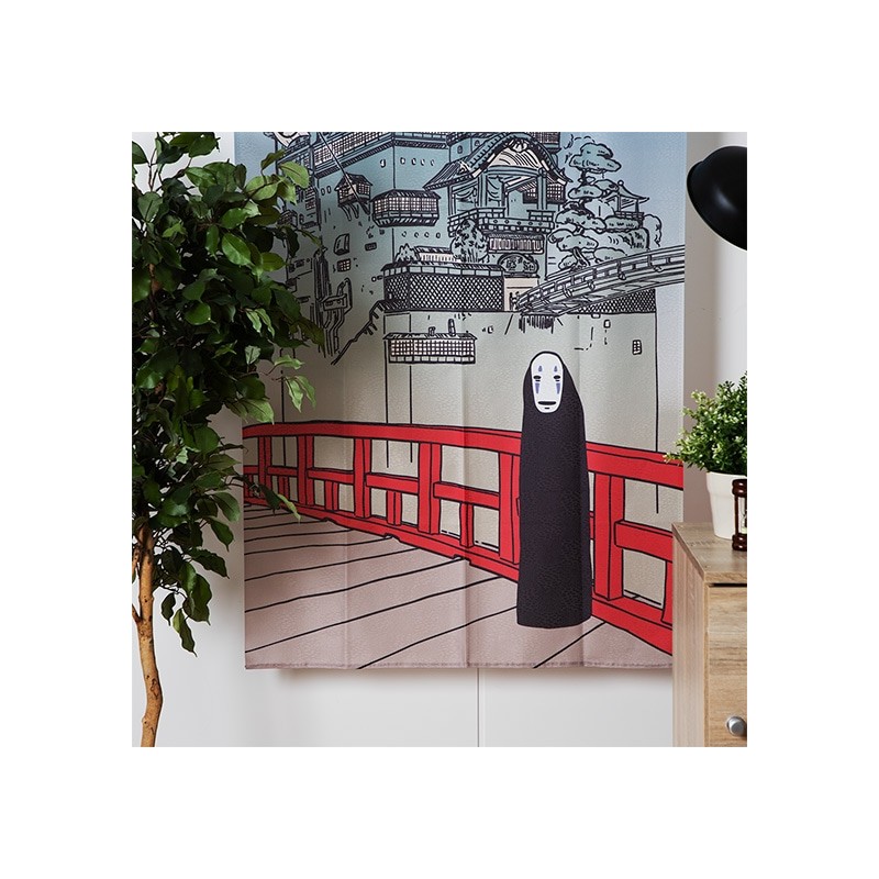 Rideaux - Rideaux Japonais Aburaya & No Face - Le Voyage de Chihiro