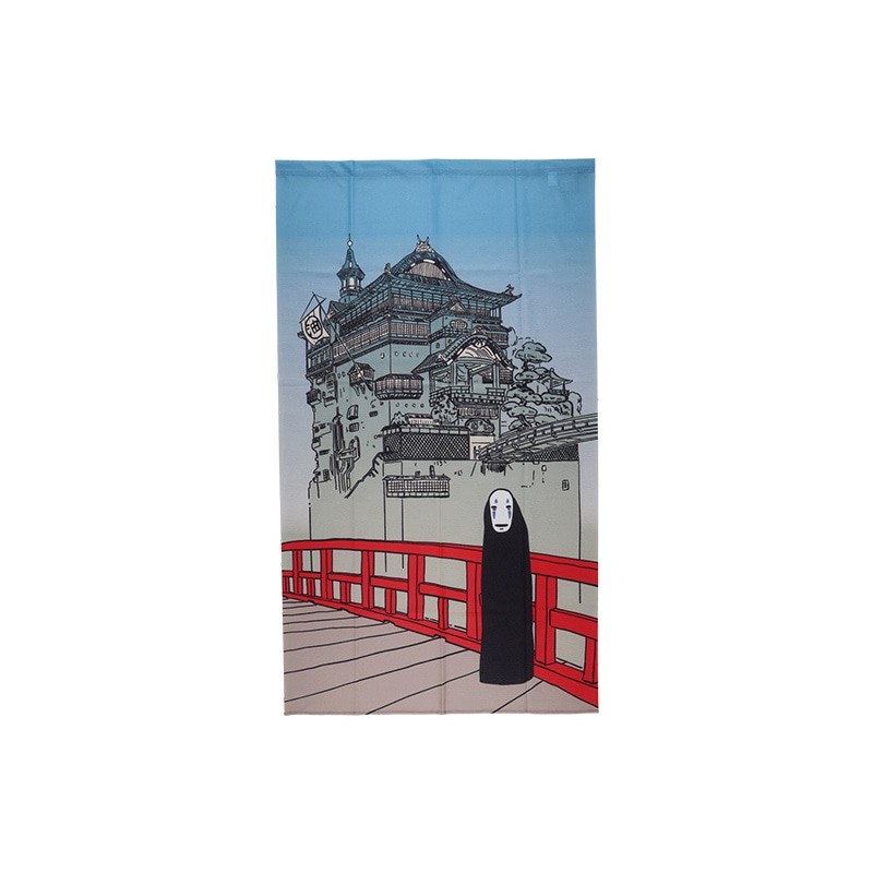 Rideaux - Rideaux Japonais Aburaya & No Face - Le Voyage de Chihiro