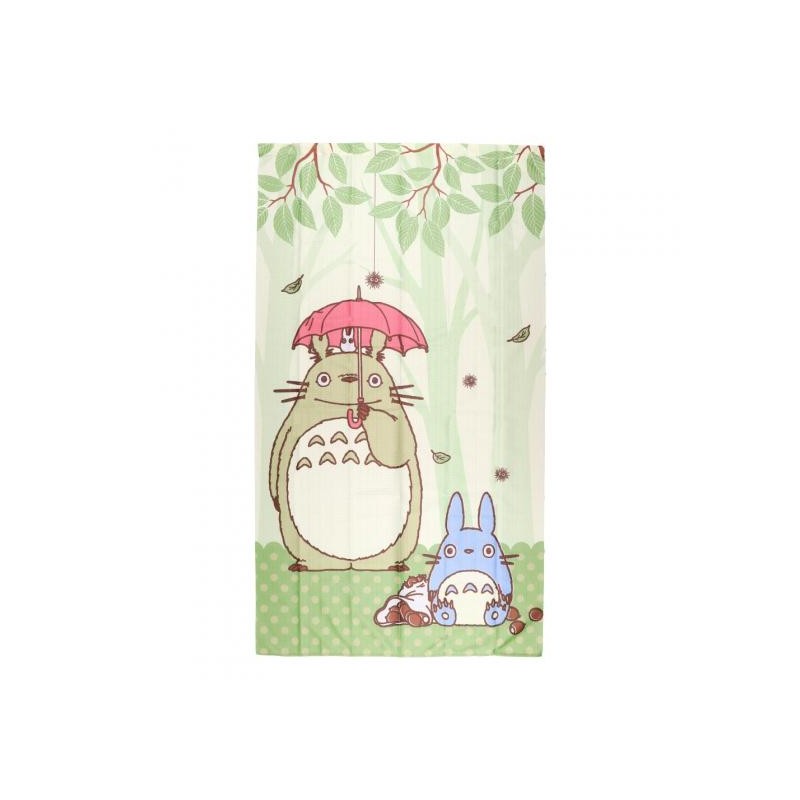 Rideaux - Rideaux Japonais Totoro parapluie - Mon Voisin Totoro