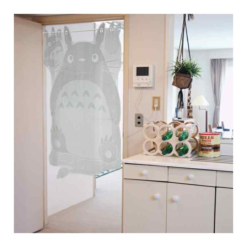 Rideaux - Rideaux Japonais transparent Totoro - Mon Voisin Totoro