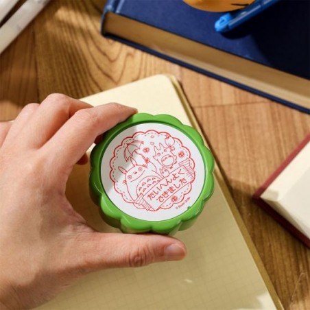 Accesorios de escritorio - Sello redondo Totoro - Mi vecino Totoro