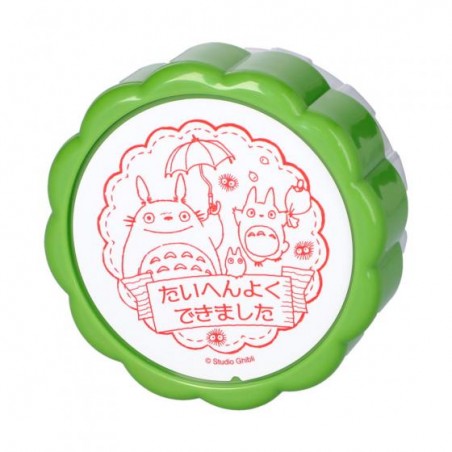 Accesorios de escritorio - Sello redondo Totoro - Mi vecino Totoro