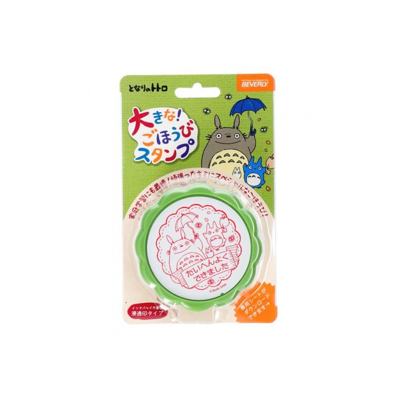 Accesorios de escritorio - Sello redondo Totoro - Mi vecino Totoro