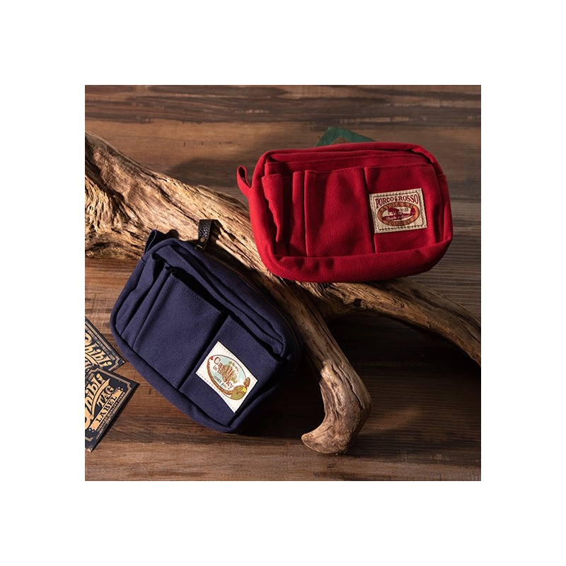 Accessories - Pouch Savoia - Porco Rosso