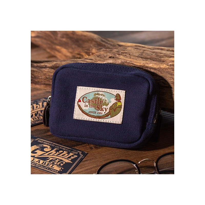 Accessories - Mini Pouch Robot - Castle in the Sky