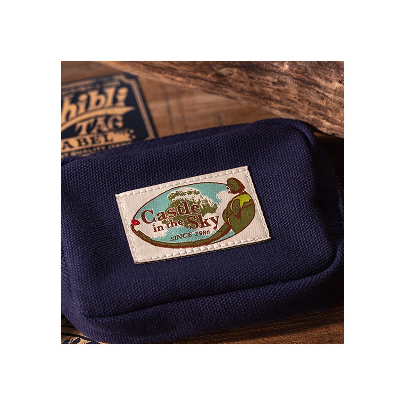 Accessories - Mini Pouch Robot - Castle in the Sky