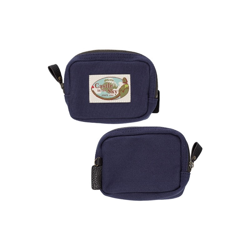 Accessories - Mini Pouch Robot - Castle in the Sky