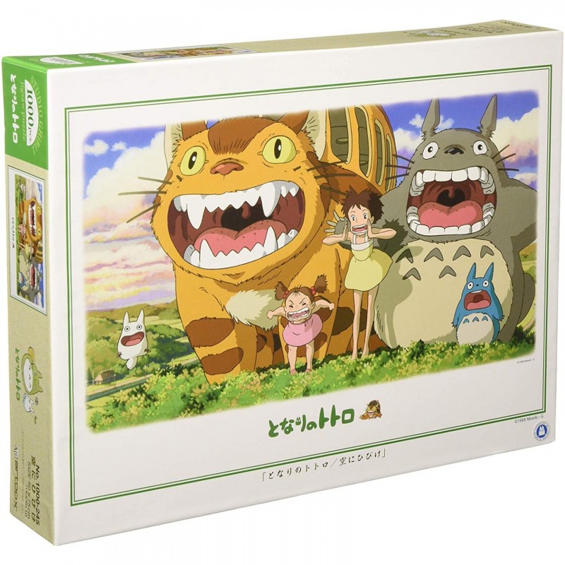 Puzzles - Puzzle 1000P Totoro - 1000 - ECHO