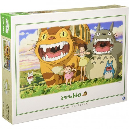 Puzzles - Puzzle 1000P Totoro - 1000 - ECHO