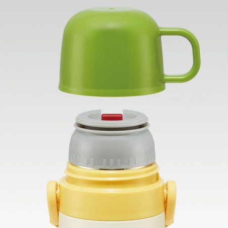 Kitchen and tableware - Thermos Bottle double opening Totoro & Catbus - My Neighbor Totoro