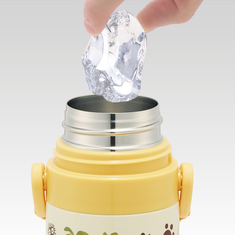 Kitchen and tableware - Thermos Bottle double opening Totoro & Catbus - My Neighbor Totoro