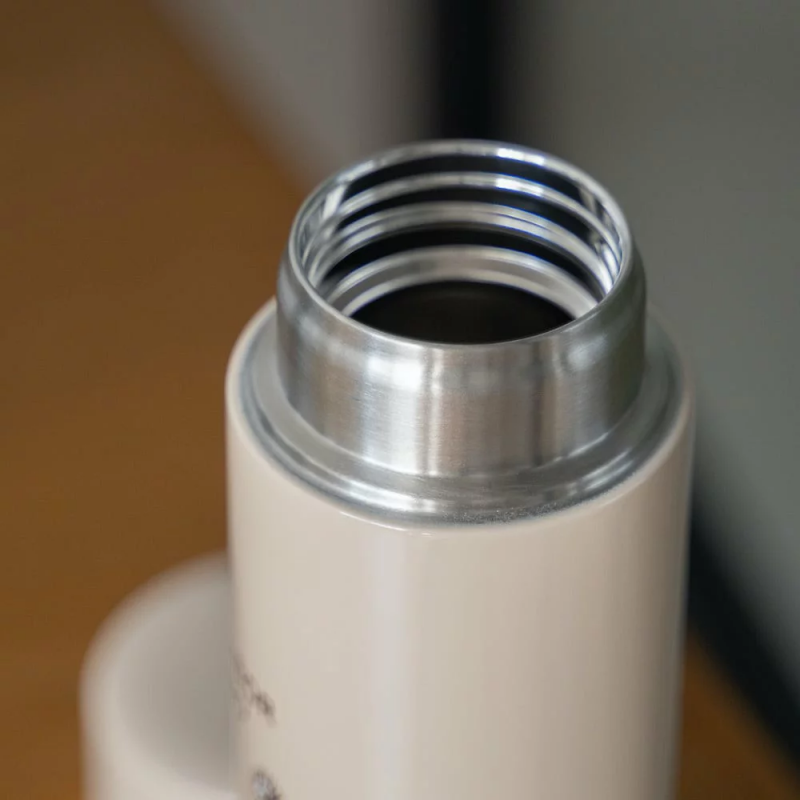 Kitchen and tableware - Beige Thermos Bottle 300ml Forest stroll - My Neighbor Totoro