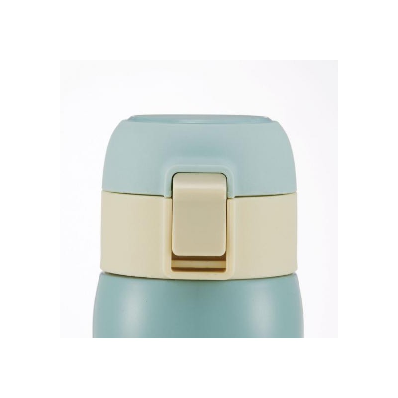 Kitchen and tableware - Mat Light Green Thermos Bottle 480ml - My Neighbor Totoro