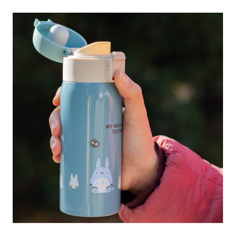Cocina y vajilla - Termo 350ml Azul mate - Mi vecino Totoro