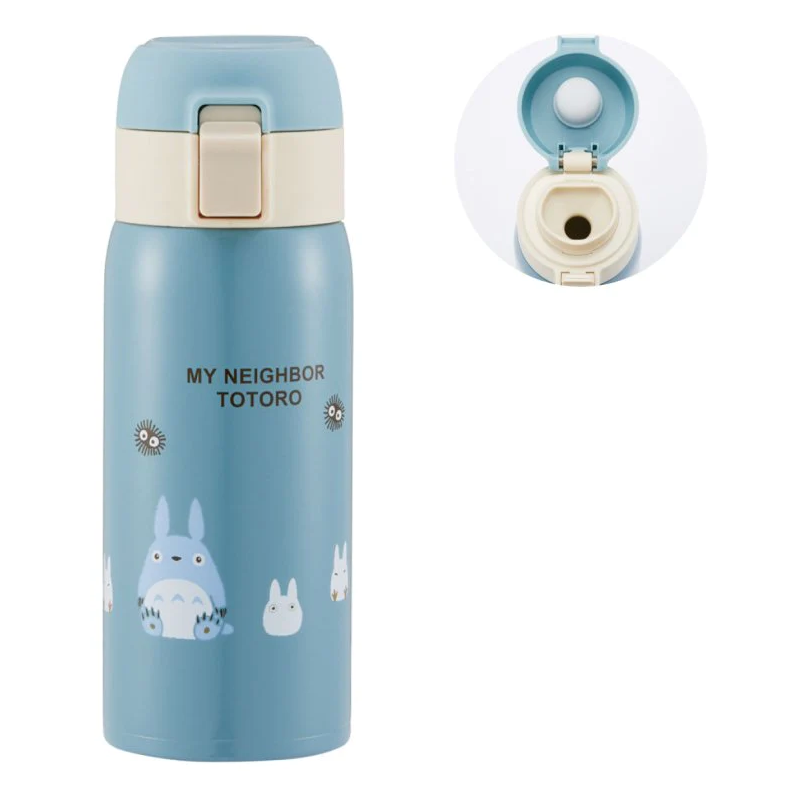 Cocina y vajilla - Termo 350ml Azul mate - Mi vecino Totoro