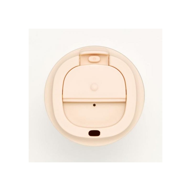 Cocina y vajilla - Taza isotérmica 350ml Rosa mate - Nicky, la aprendiz de bruja