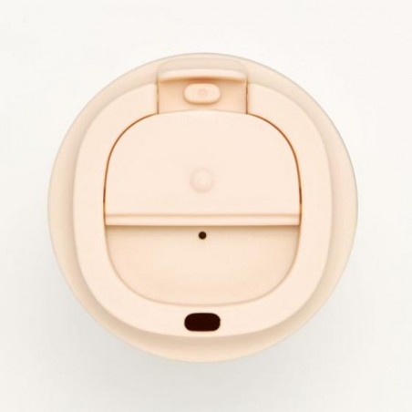 Cocina y vajilla - Taza isotérmica 350ml Rosa mate - Nicky, la aprendiz de bruja