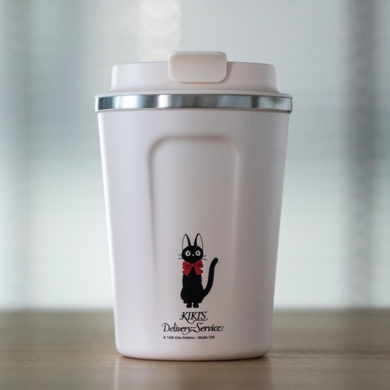 Cocina y vajilla - Taza isotérmica 350ml Rosa mate - Nicky, la aprendiz de bruja