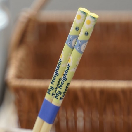 Chopsticks - Chopsticks 16,5cm Totoro Daisies - My Neighbor Totoro